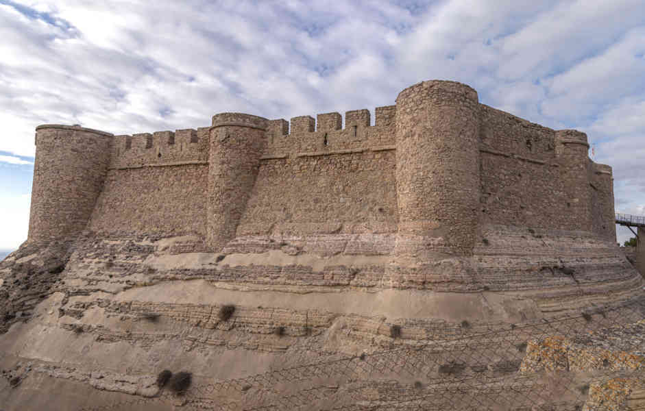 Albacete - Chinchilla de Montearagón - castillo de Chinchilla de Montearagón 07.jpg